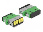 DeLOCK---Accoppiatore-di-rete---SC-single-mode--W--a-SC-single-mode--W----fibra-ottica---duplex---verde--86892-