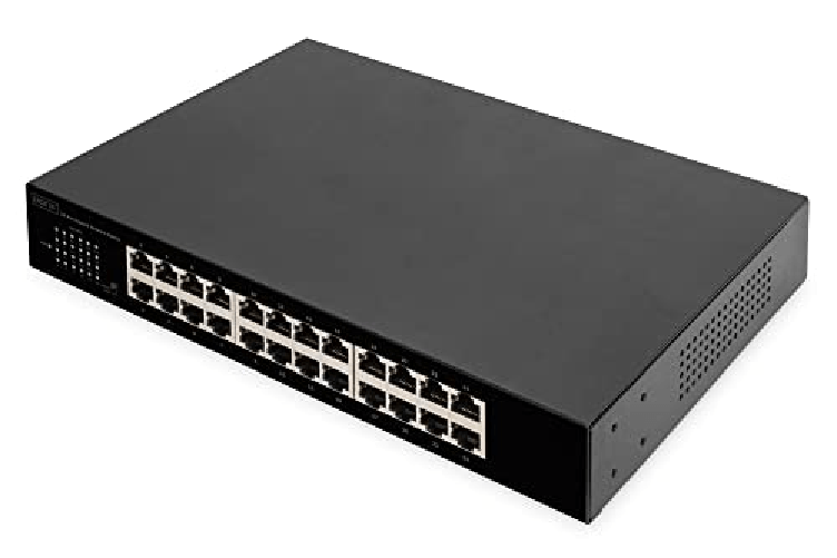Switch-di-rete-Gigabit-24-porte-Digitus---Non-gestito-senza-ventola
