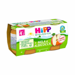 hipp bio omog alb/mela 2x80g