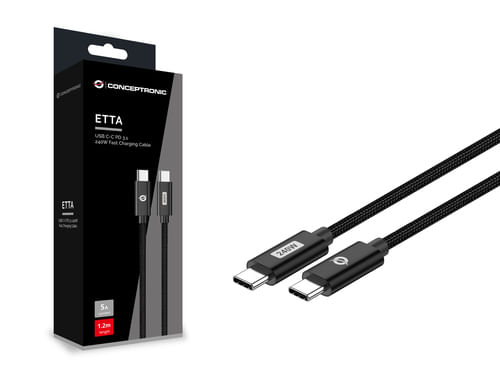 Conceptronic-ETTA03B20-cavo-USB-USB-2.0-2-m-USB-C-Nero