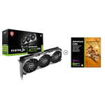 MSI VENTUS GeForce RTX 4070 SUPER 12G 3X OC - Scheda Video NVIDIA 12 GB GDDR6X