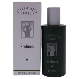 L'Erbolario Profumo Uomo, Fragranza Maschile dalle Note Fresche e Tonificanti, Eau de Parfum Uomo, Formato 50 ml
