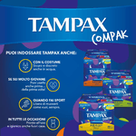 tampax compak - super