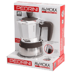 Pedrini-MyMoka-induction-3-tazze-Tortora