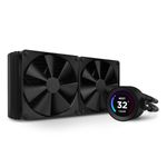 NZXT Kraken Elite 280 Processore Raffreddatore di liquidi tutto in uno 14 cm Nero (NZXT Kraken Elite 280 Black Non RGB)