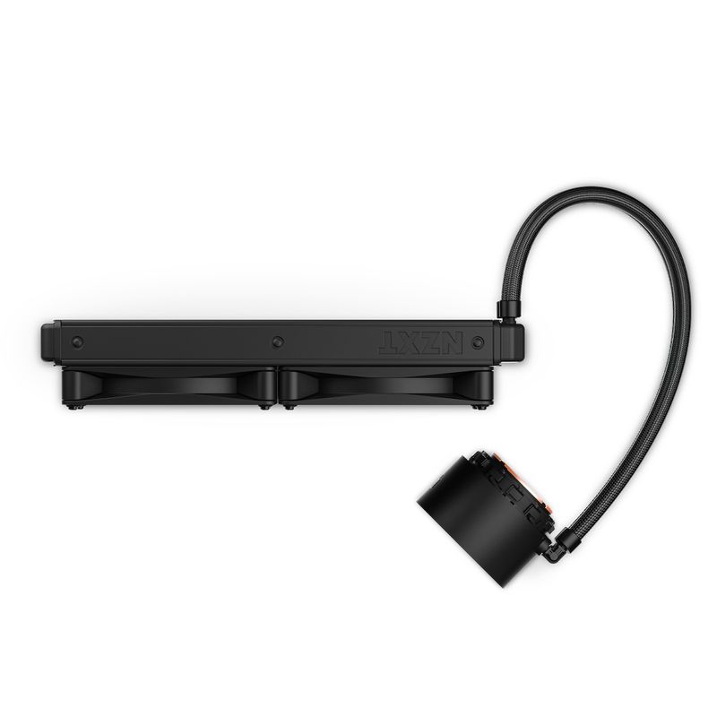 NZXT-Kraken-Elite-280-Processore-Raffreddatore-di-liquidi-tutto-in-uno-14-cm-Nero--NZXT-Kraken-Elite-280-Black-Non-RGB-