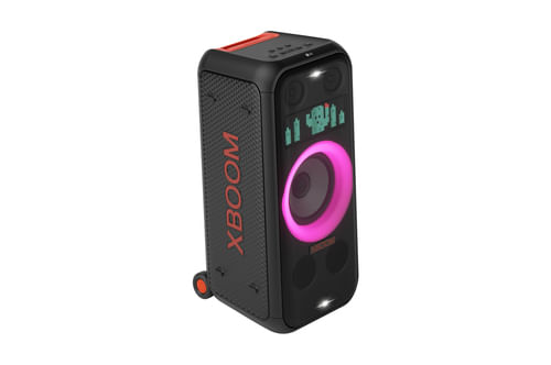 XBOOM | Party Speaker 250W Serie XL7S | Woofer da 8'', Illuminazione dinamica, Karaoke, IPX4, Autonomia 20 ore | Black - XL7S | Italia