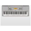 Yamaha-YPT-360-tastiera-MIDI-61-chiavi-USB-Argento