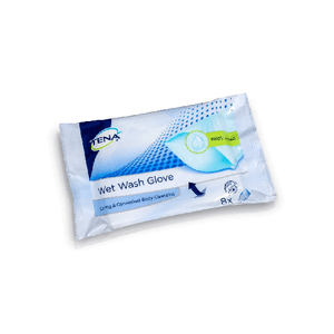 tena - wet wash glove