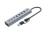 Conceptronic-HUBBIES20G-hub-di-interfaccia-USB-3.2-Gen-1--3.1-Gen-1--Type-C-5000-Mbit-s-Grigio