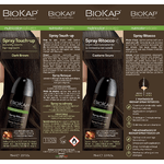 biokap nutricolor spray - castano scuro