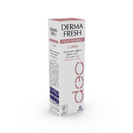 dermafresh pelle sensibile latte - emulsione lattea priva di alcool, svolge una delicata azione deodorante senza ostacolare