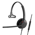 Sennheiser EPOS IMPACT 730T Auricolare Cablato A Padiglione Musica e Chiamate USB tipo-C Nero