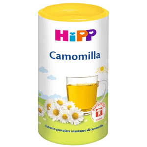 hipp - camomilla la tisana alla camomilla hipp } una bevanda