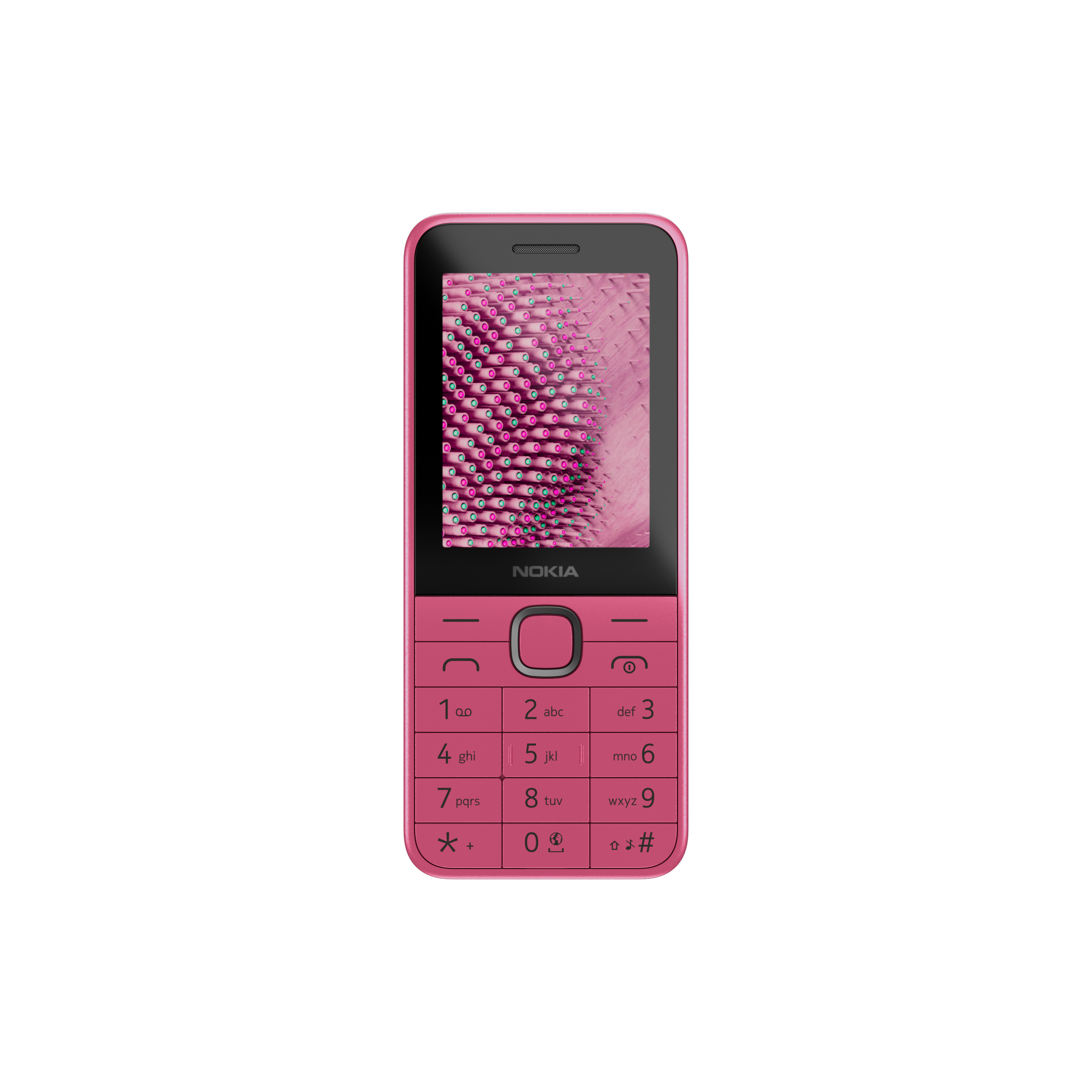 Nokia HMD Nokia 225 (2024) 6,1 cm (2.4") 91 g Rosa Telefono cellulare basico