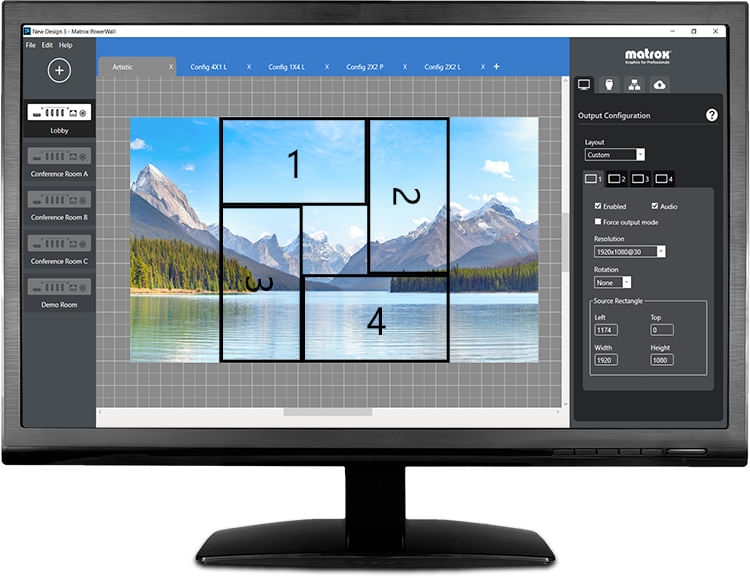 Matrox-QuadHead2Go-Q155-Multi-Monitor-Controller-Appliance---Q2G-H4K