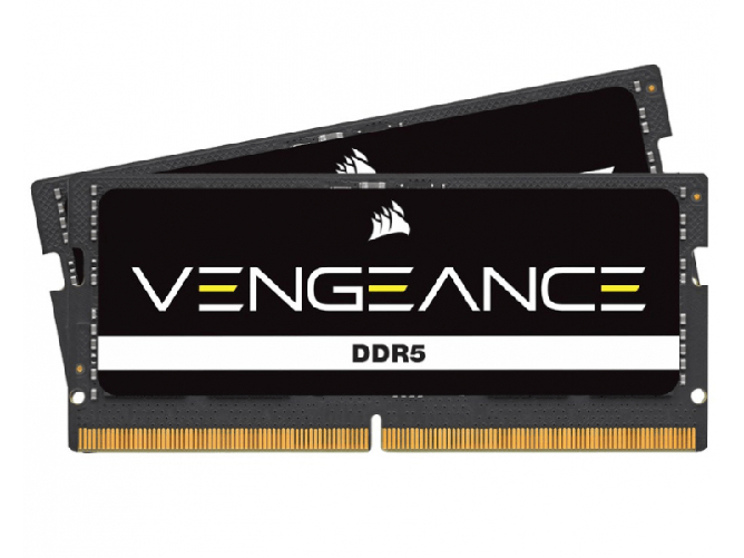 Corsair Vengeance CMSX16GX5M2A4800C40 memoria 16 GB 2 x 8 GB DDR5 4800 MHz Data Integrity Check (verifica integrità