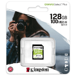 Kingston-Canvas-Select-Plus-Scheda-di-Memoria-Micro-SD---SDS2-128-GB-Class-10-UHS-I