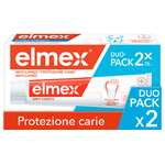 Elmex Protezione Carie 2 Tubi Dentifricio 2x75mL