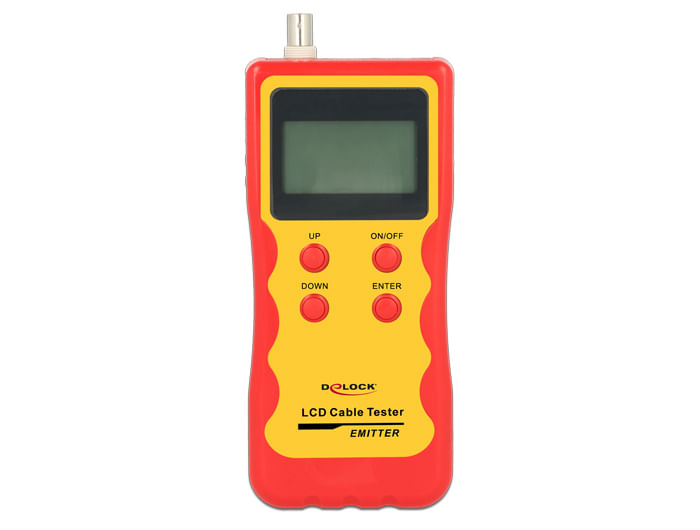 Delock-Tester-per-cavi-LCD-RJ45---RJ12---BNC---USB