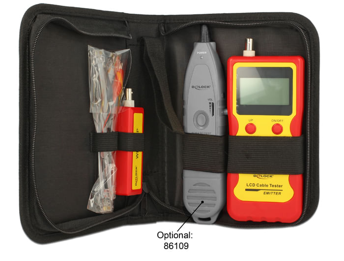 Delock-Tester-per-cavi-LCD-RJ45---RJ12---BNC---USB