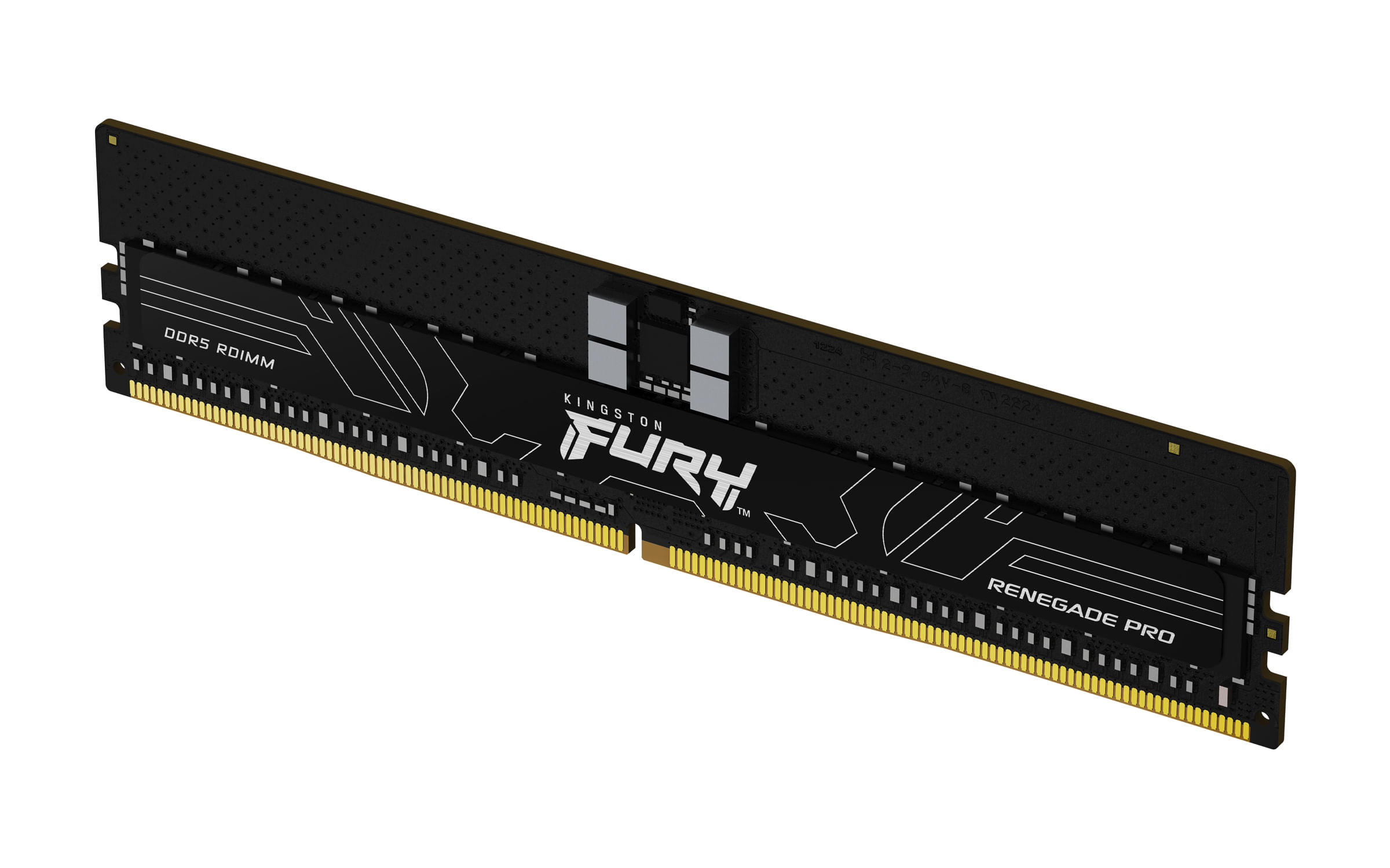 Kingston Technology FURY 16GB 6000MT/s DDR5 ECC Reg CL32 DIMM Renegade Pro XMP (16GB DDR5-6000MT/S ECC REG CL32 - DIMM F