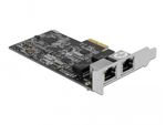 Delock-Scheda-PCI-Express-x2-su-2-x-RJ45-25-Gigabit-LAN-RTL8125