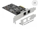 Delock-Scheda-PCI-Express-x2-su-2-x-RJ45-25-Gigabit-LAN-RTL8125