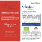 bio spirulina - descrizione integratore alimentare certificato biologico