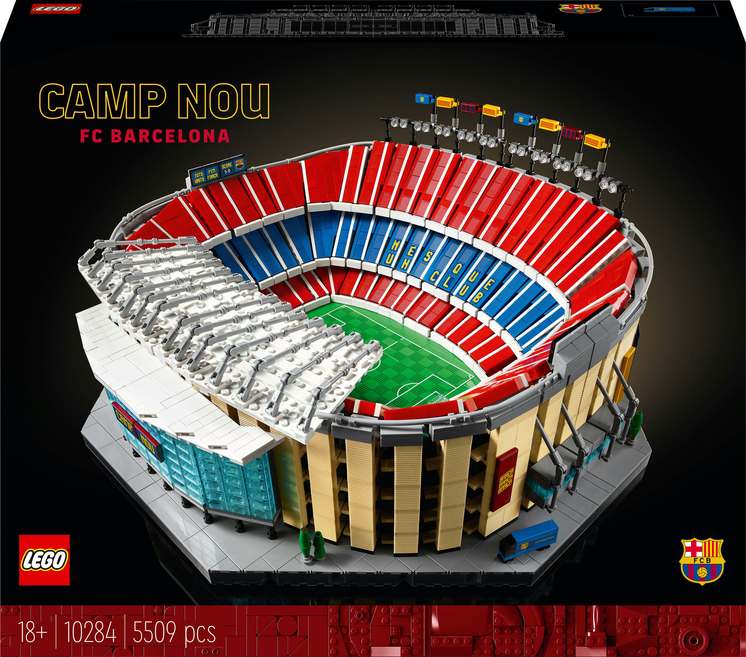 LEGO Creator - Camp Nou FC Barcellona (10284)