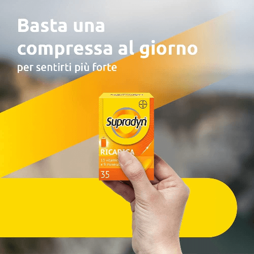 SUPRADYN RICARICA 35 COMPRESSE