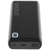 Cellular Line Power Bank ESSENCE 20000 Caricabatterie Portatile da 20000mAh Nero