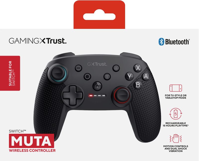 Trust-GXT-1246-MUTA-Nero-Bluetooth-Gamepad-Analogico-Digitale-Nintendo-Switch-Nintendo-Switch-Lite-Nintendo-Switch-OLED