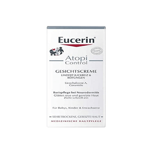 Eucerin, AtopiControl, crema viso, 50 ml
