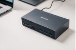 Verbatim-CDS-17-Cablato-USB-3.2-Gen-1-3.1-Gen-1-Type-C-Nero-Grigio--VERBATIM-USB-C-PRO-DOCKING-STATION-17-PORT-CDS-17-