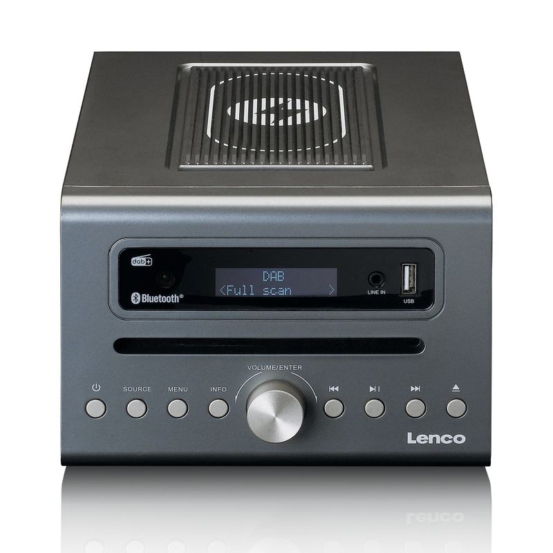 Lenco-MC-175SI-set-audio-da-casa-Microsistema-audio-per-la-casa-40-W-Argento-Legno