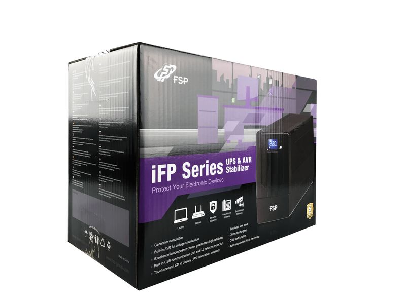 FSP-iFP-600-gruppo-di-continuitA --UPS--A-linea-interattiva-06-kVA-360-W-2-presa-e--AC