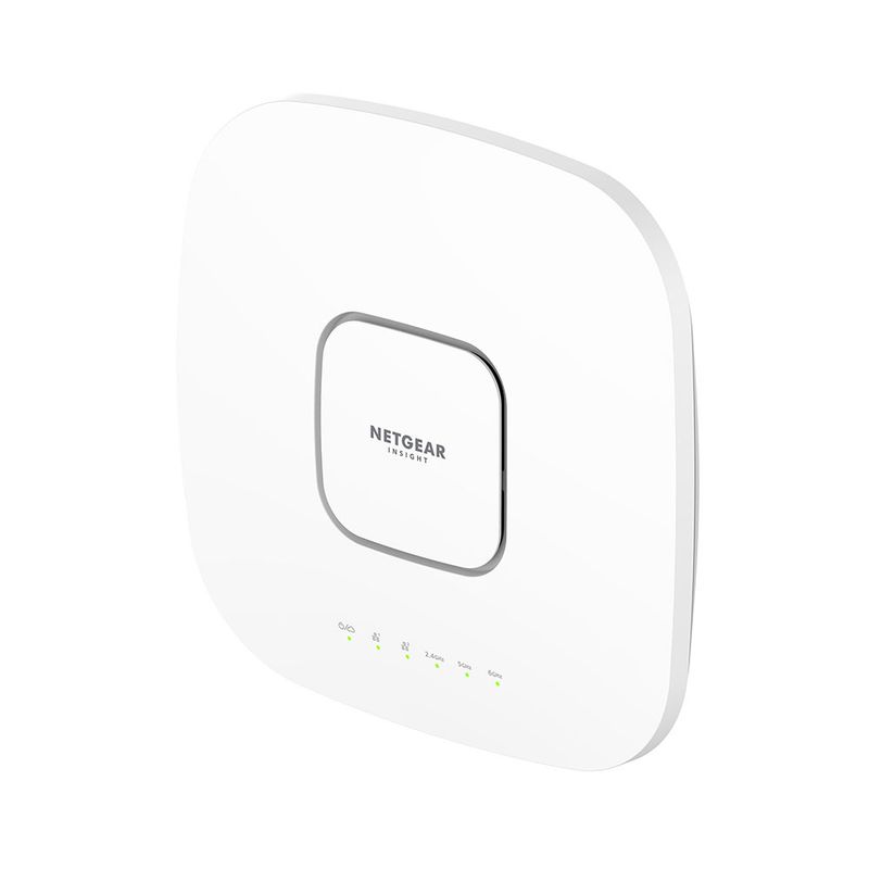 NETGEAR-WAX630E-7800-Mbit-s-Bianco-Supporto-Power-over-Ethernet--PoE-