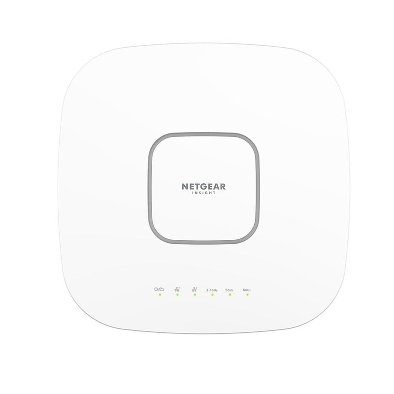 NETGEAR-WAX630E-7800-Mbit-s-Bianco-Supporto-Power-over-Ethernet--PoE-