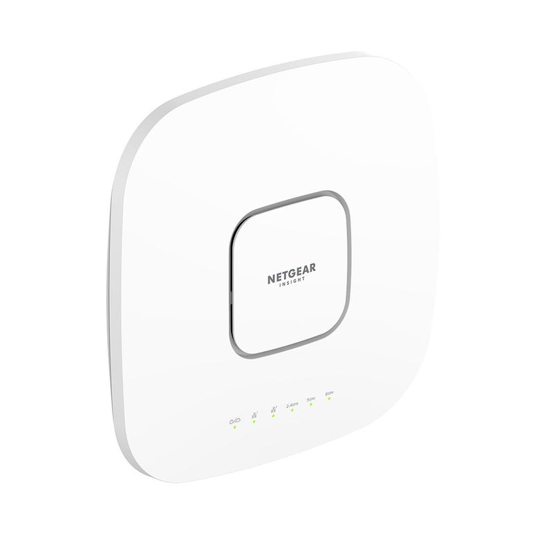 NETGEAR-WAX630E-7800-Mbit-s-Bianco-Supporto-Power-over-Ethernet--PoE-