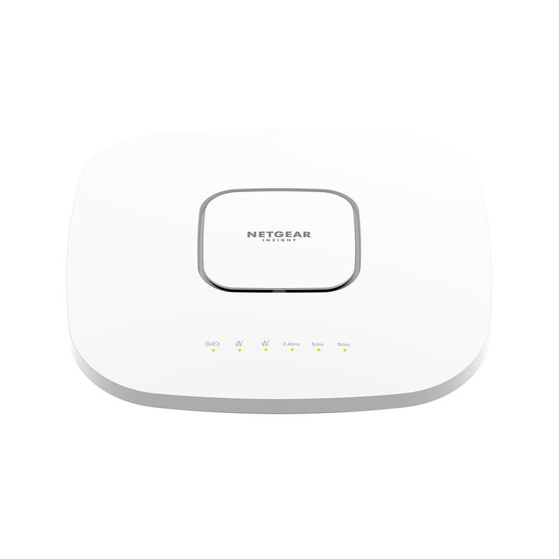 NETGEAR-WAX630E-7800-Mbit-s-Bianco-Supporto-Power-over-Ethernet--PoE-