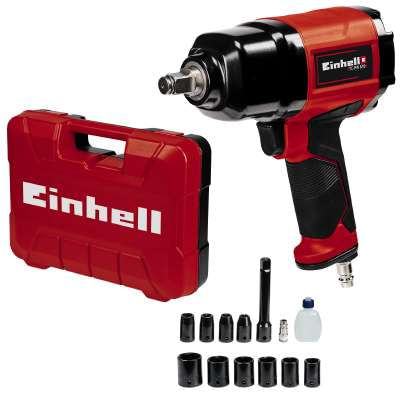 Einhell-TC-PW-610-7000-Giri-min-610-Nm-Nero-Rosso