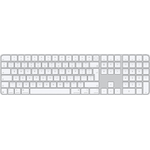 Apple Magic tastiera Universale USB  Bluetooth QWERTY Inglese Bianco (MAGIC KEYBOARD NUMERIC - INTERNATIONAL ENGLISH WHI