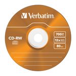 Verbatim-CD-RW-Colour-12x-700-MB-5-pz