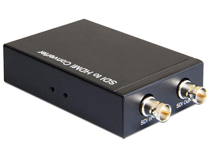 Anschlsse-Eingang-1-x-BNC-Buchse--SDI--Ausgang-1-x-BNC-Buchse--SDI-durchgefhrt--1-x-HDMI-A-Buchse-1-x-DC-Stromanschluss-