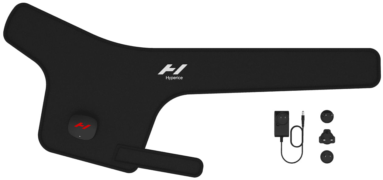 HyperIce 22200-001-22 massaggiatore Spalle Nero