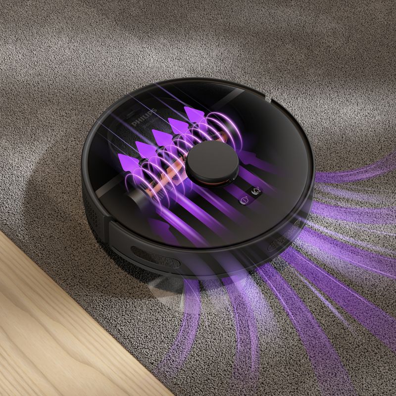 Philips-3000-series-HomeRun-Aqua-XU3000-01-Robot-aspirapolvere-e-lavapavimenti