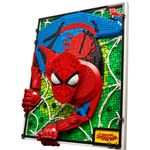 LEGO ART 31209 The Amazing Spider-Man, Canvas 3D Costruibile