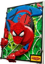 LEGO-ART-31209-The-Amazing-Spider-Man-Canvas-3D-Costruibile-Regalo-per-Adolescenti-e-Adulti-Fan-dei-Fumetti-e-dei-Supereroi