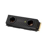 Corsair 2TB MP700 PRO Hydro X Gen5 M.2 NVMe SSD w/ Water-Cooled Block M.2 2280 PCIe 5.0 R/W 12.4K/11.8K MB/s 1.5M/1.6M I